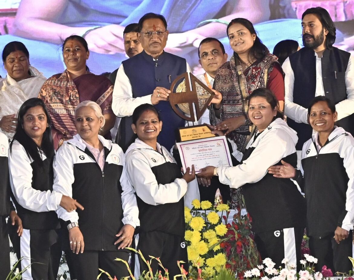 इंटरनेशनल मास्टर्स लीग टी-20 चैंपियनशिप के अंतिम चरण का आगाज: मुख्यमंत्री श्री विष्णु देव साय ने किया शुभारंभ