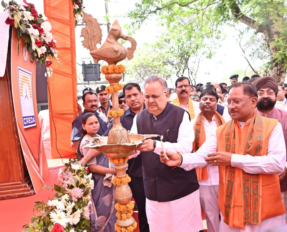 नवीकरणीय ऊर्जा से बदलेगा प्रदेश का भविष्य” — मुख्यमंत्री विष्णु देव साय