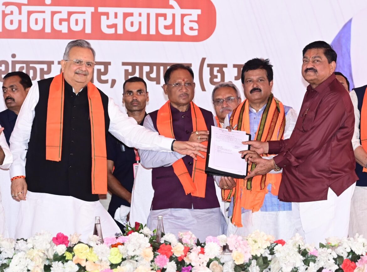 छत्तीसगढ़ की पीडीएस व्यवस्था पूरे देश में सर्वश्रेष्ठ: मुख्यमंत्री श्री विष्णु देव साय