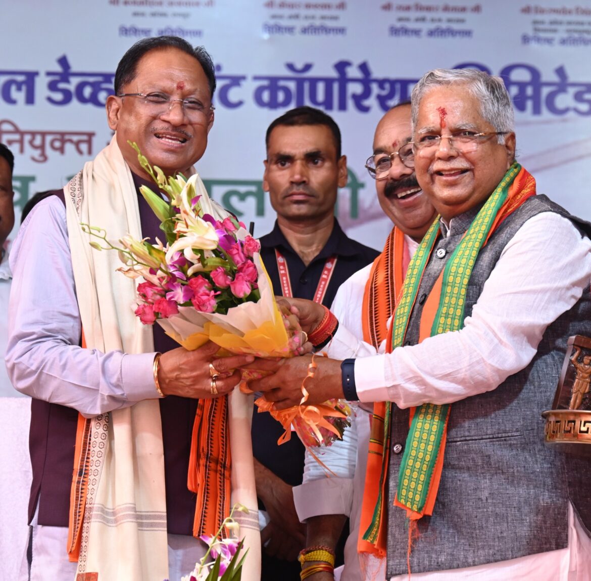 छत्तीसगढ़ में 4 नए स्मार्ट औद्योगिक पार्क स्थापित होंगे: मुख्यमंत्री श्री विष्णु देव साय ने की घोषणा