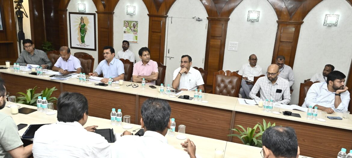 सुशासन तिहार में प्राप्त आवेदनों का सर्वोच्च प्राथमिकता से करें निराकरण : मुख्यमंत्री श्री विष्णु देव साय