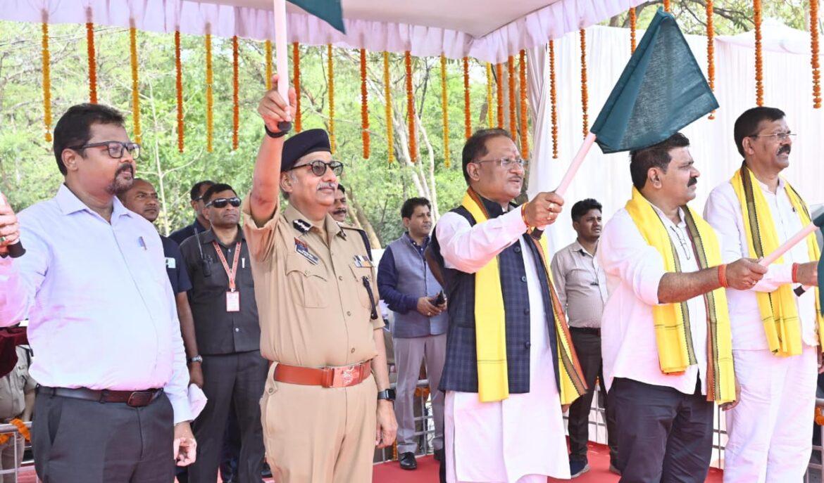 नागरिक सुरक्षा और आपदा प्रबंधन को सशक्त बनाने के लिए दृढ़संकल्पित है हमारी सरकार : मुख्यमंत्री श्री विष्णु देव साय