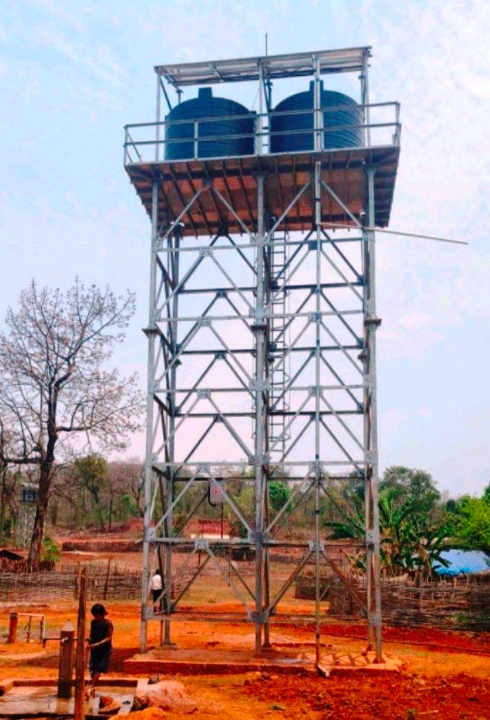 मैं देख नहीं सकती, पर जब नल से पानी गिरने की आवाज सुनती हूं तो मन को बड़ा सुकून मिलता है