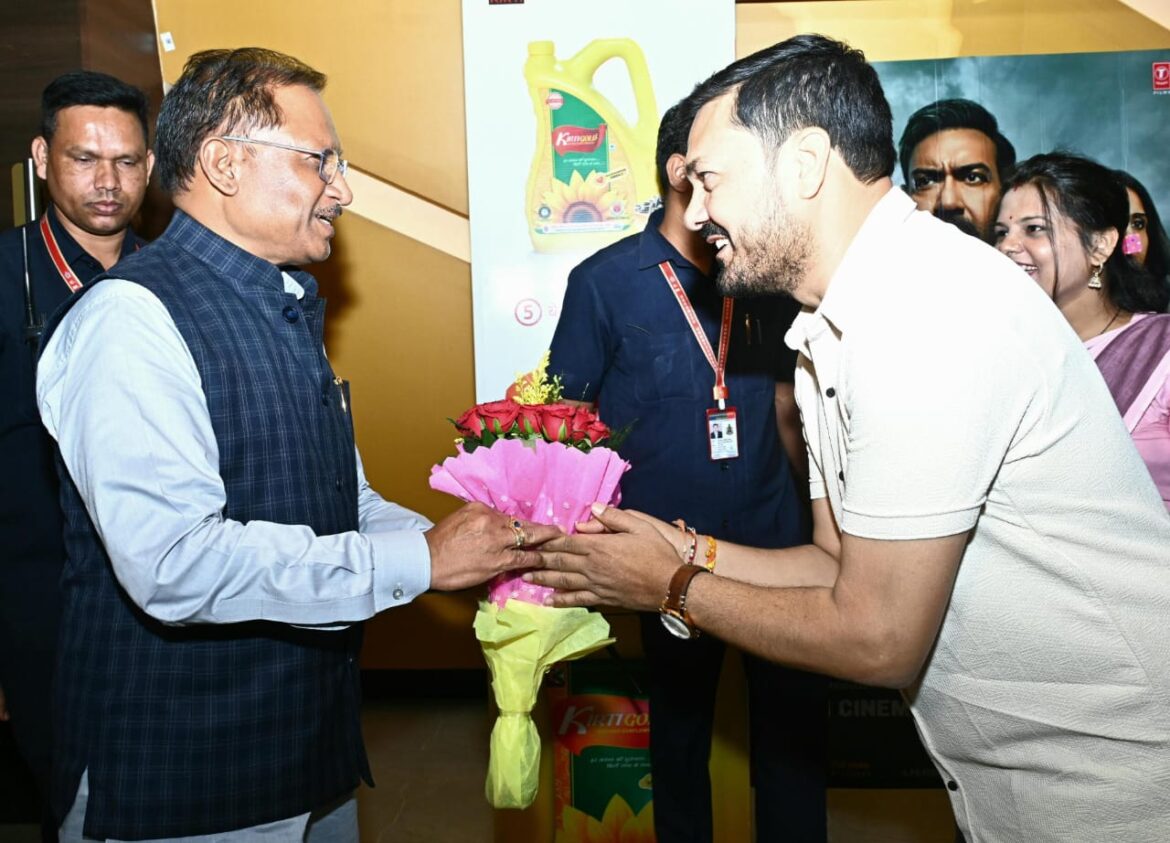 सुहाग” फिल्म में छत्तीसगढ़ की संस्कृति और पारिवारिक मूल्यों का सजीव चित्रण – मुख्यमंत्री श्री विष्णु देव साय