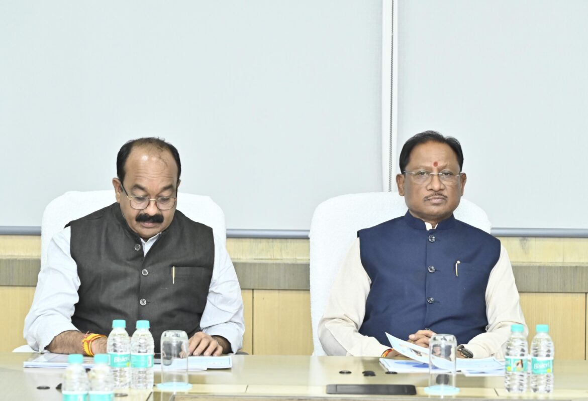 मुख्यमंत्री श्री विष्णु देव साय के निर्देशों पर हुआ अमल : 11 हजार से अधिक हैंडपंपों की मरम्मत पूर्ण