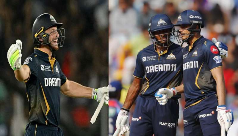 IPL में पहली बार एक मैच में तीन बल्लेबाजों ने मिलकर रचा ऐसा रिकॉर्ड, एक सीजन में बनाए 500+ रन