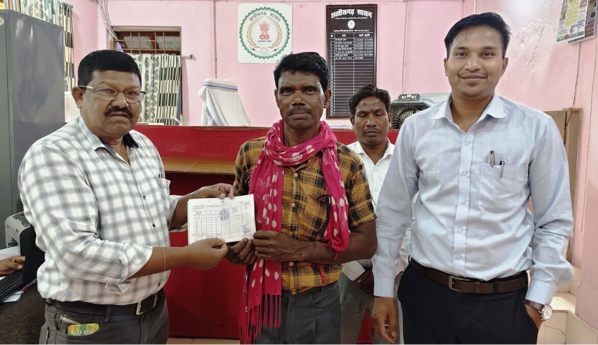 सुशासन तिहार में भटगांव को मिला बड़ा तोहफा* *शुरू हुआ एसडीएम लिंक कोर्ट**हर गुरुवार को होगी राजस्व मामलों की सुनवाई