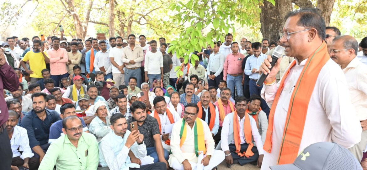 नवविवाहिताओं को भी जल्द मिलेगा महतारी वंदन योजना का लाभ:  मुख्यमंत्री श्री विष्णु देव साय