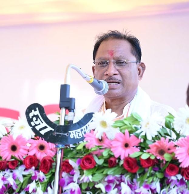 ईमानदारी से काम करने वाली हमारी सरकार ने जनता के सामने रखा है अपना रिपोर्ट कार्ड: मुख्यमंत्री श्री विष्णु देव साय