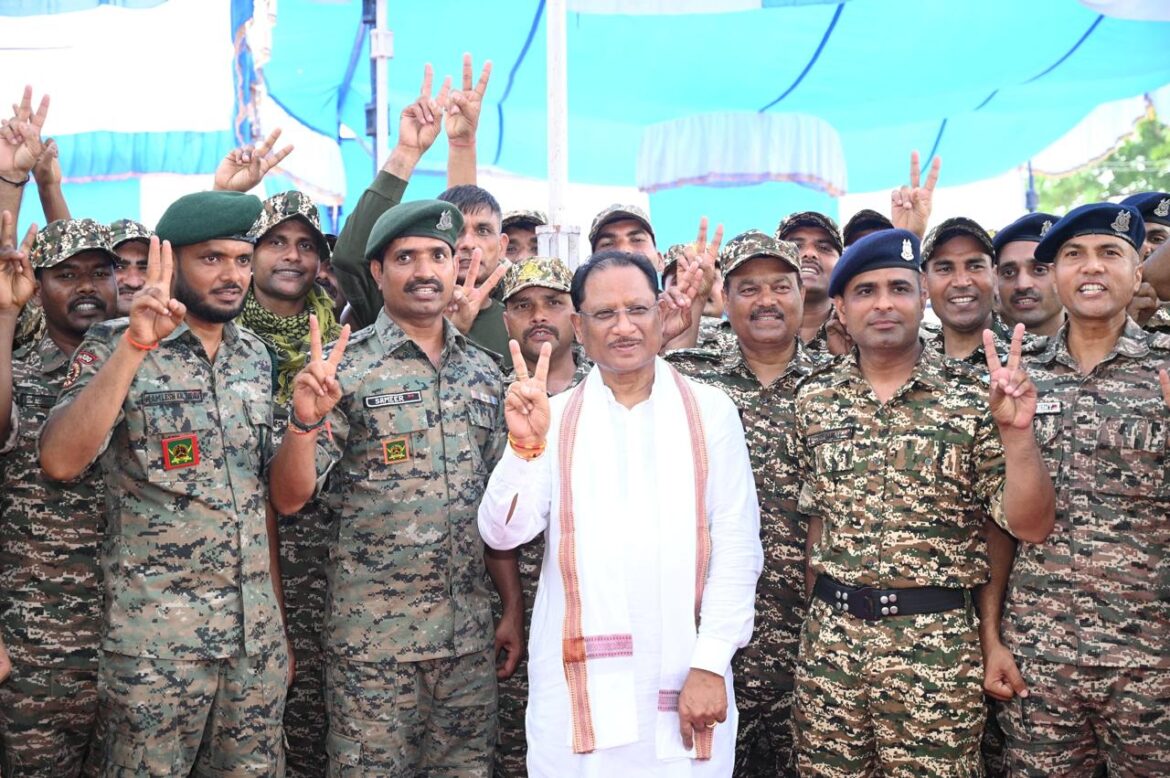 मुख्यमंत्री श्री साय का बस्तर दौरा