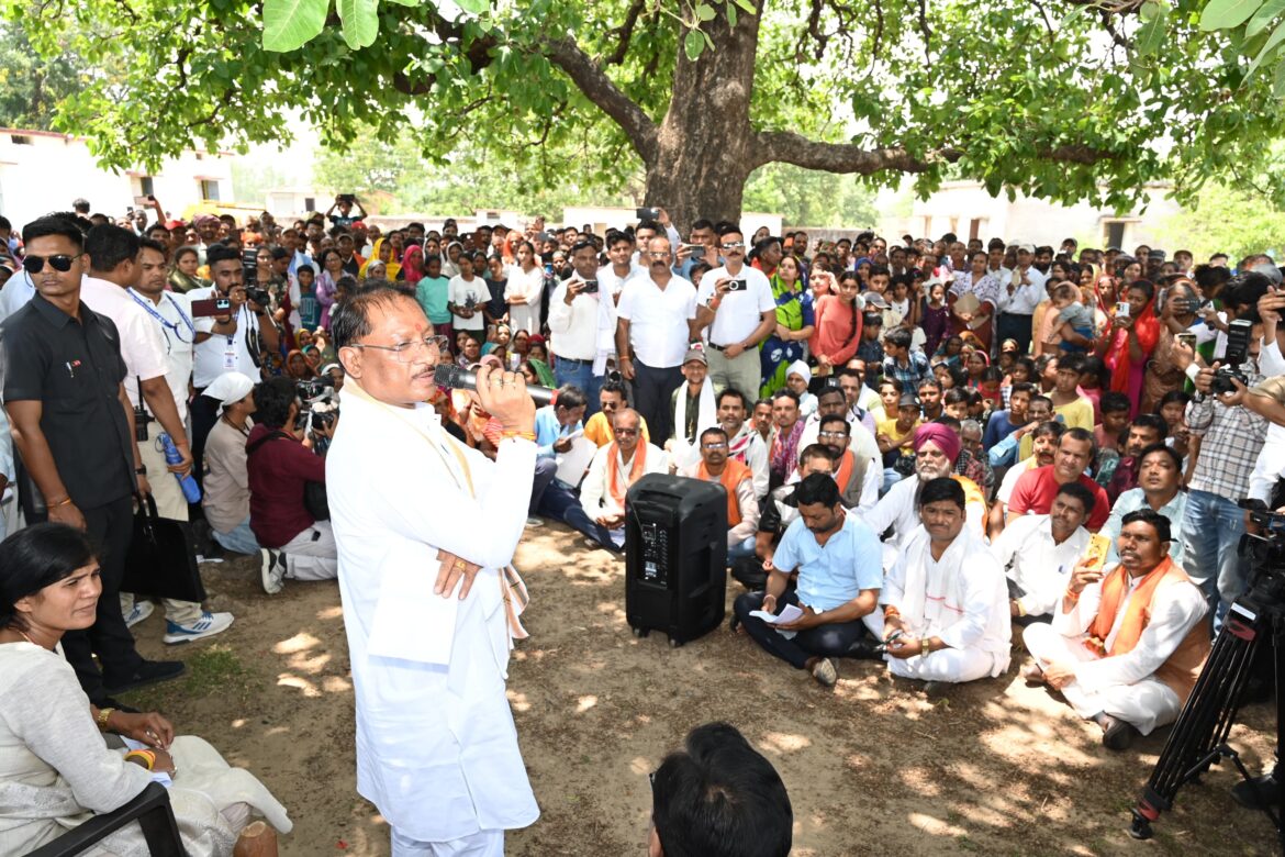 काम करो या सस्पेंड होने के लिए तैयार रहो: मुख्यमंत्री श्री विष्णुदेव साय