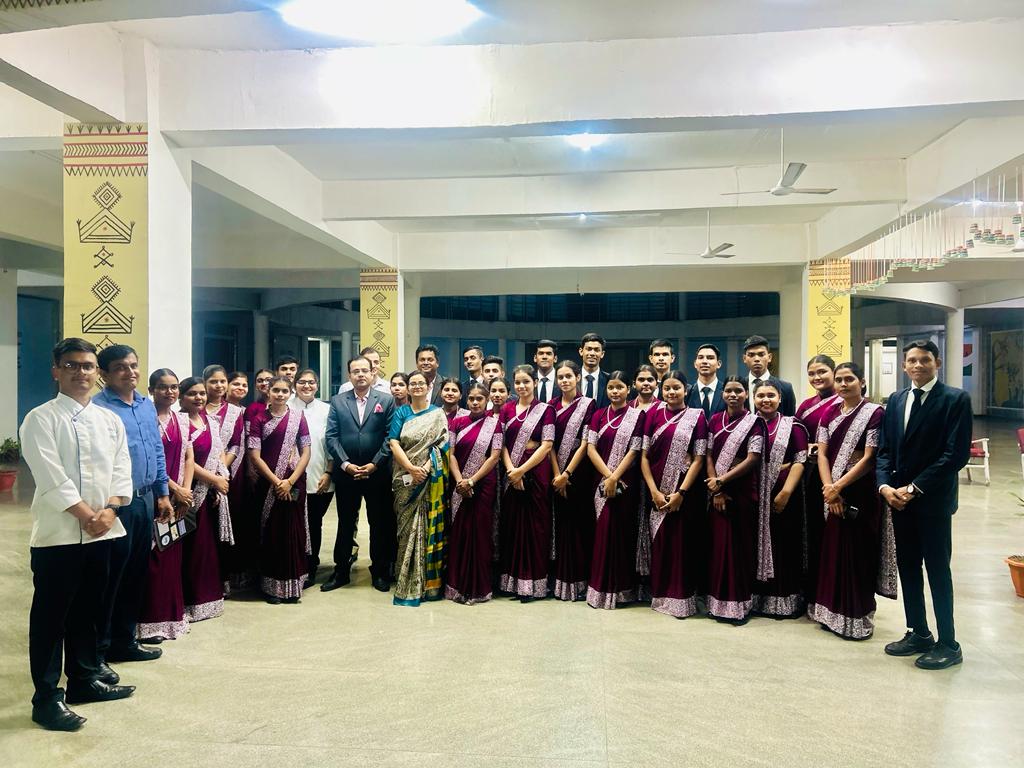 शत-प्रतिशत प्लेसमेंट की सफलता की नई मिसाल गढ़ता राज्य होटल प्रबंधन संस्थान रायपुर