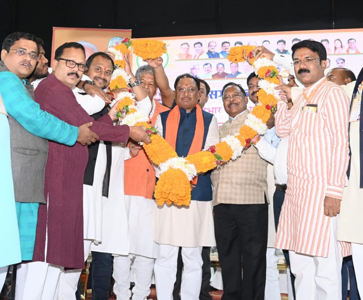 रजक समाज का परिश्रम, सेवा भावना और सामाजिक सद्भाव में रहा है महत्वपूर्ण योगदान – मुख्यमंत्री विष्णु देव साय