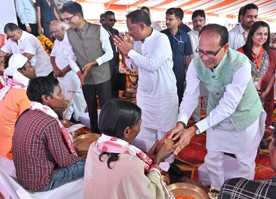 अब कोई गरीब कच्चे मकान में नहीं रहेगा, सबके बनेंगे पक्के मकान : केंद्रीय मंत्री चौहान