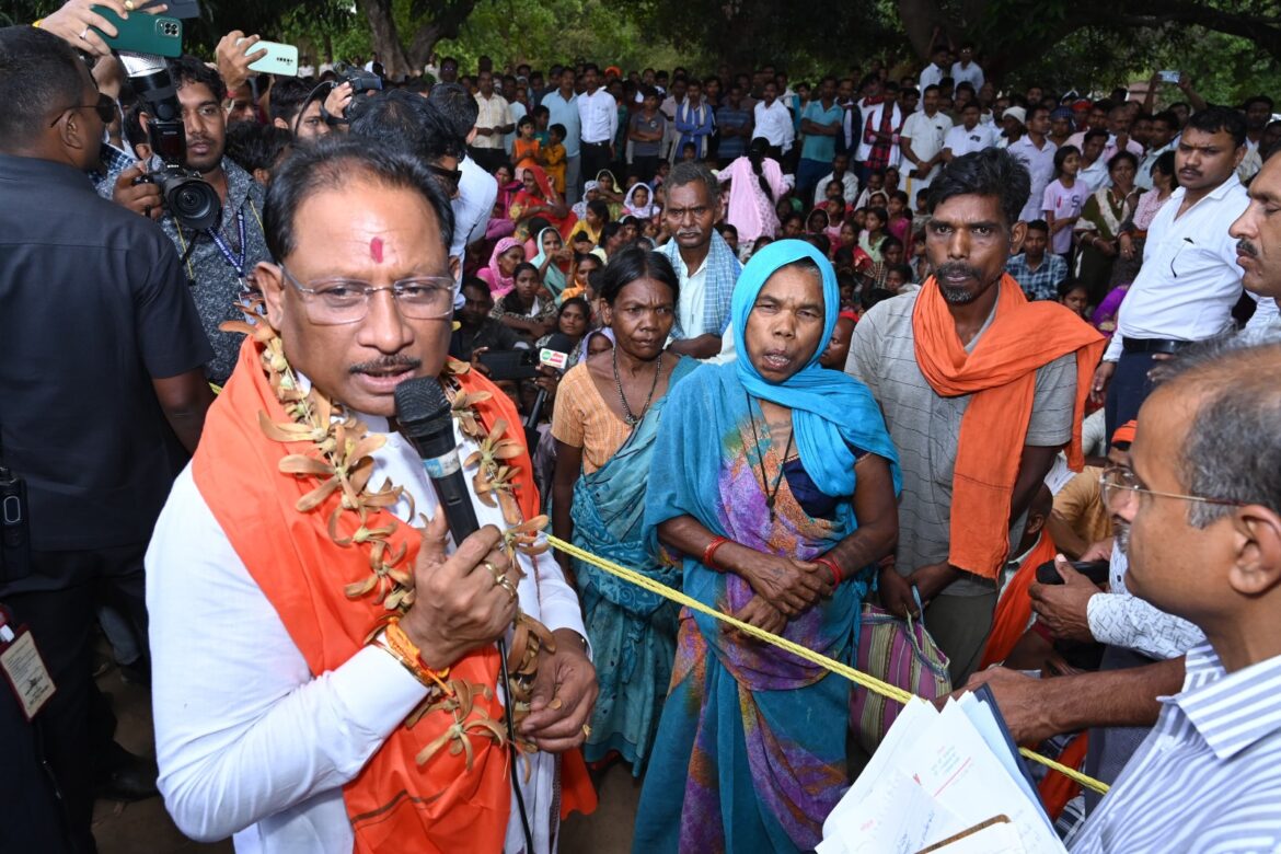 जारी है विजय का शंखनाद, खत्म हो रहा नक्सलवाद