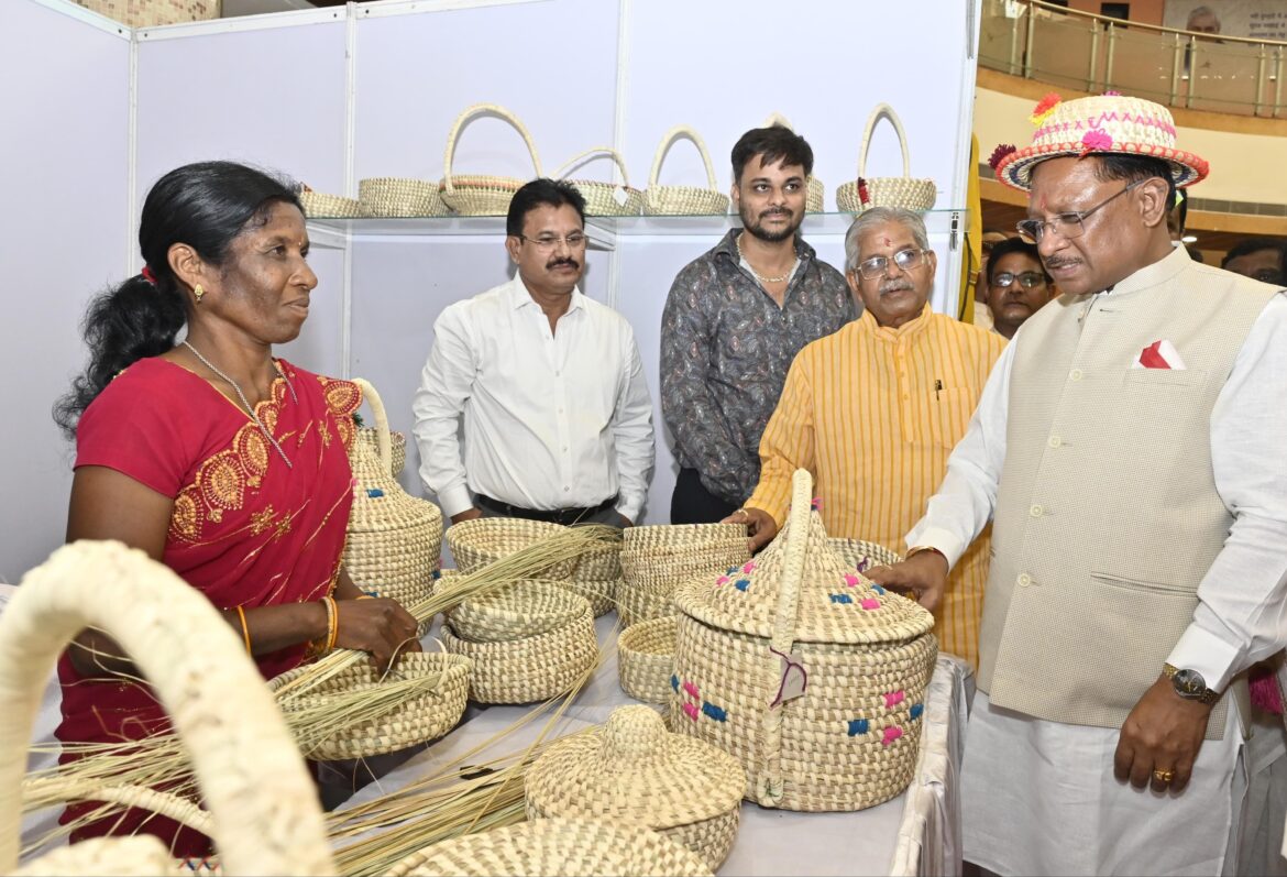 छत्तीसगढ़ में हस्तशिल्प विकास की अपार संभावना – मुख्यमंत्री श्री विष्णु देव साय