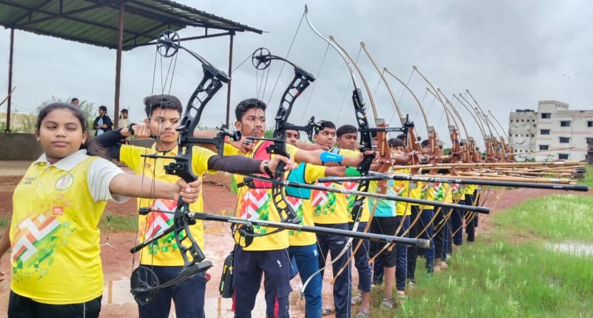 नवा रायपुर में बनेगी राष्ट्रीय तीरंदाजी अकादमी