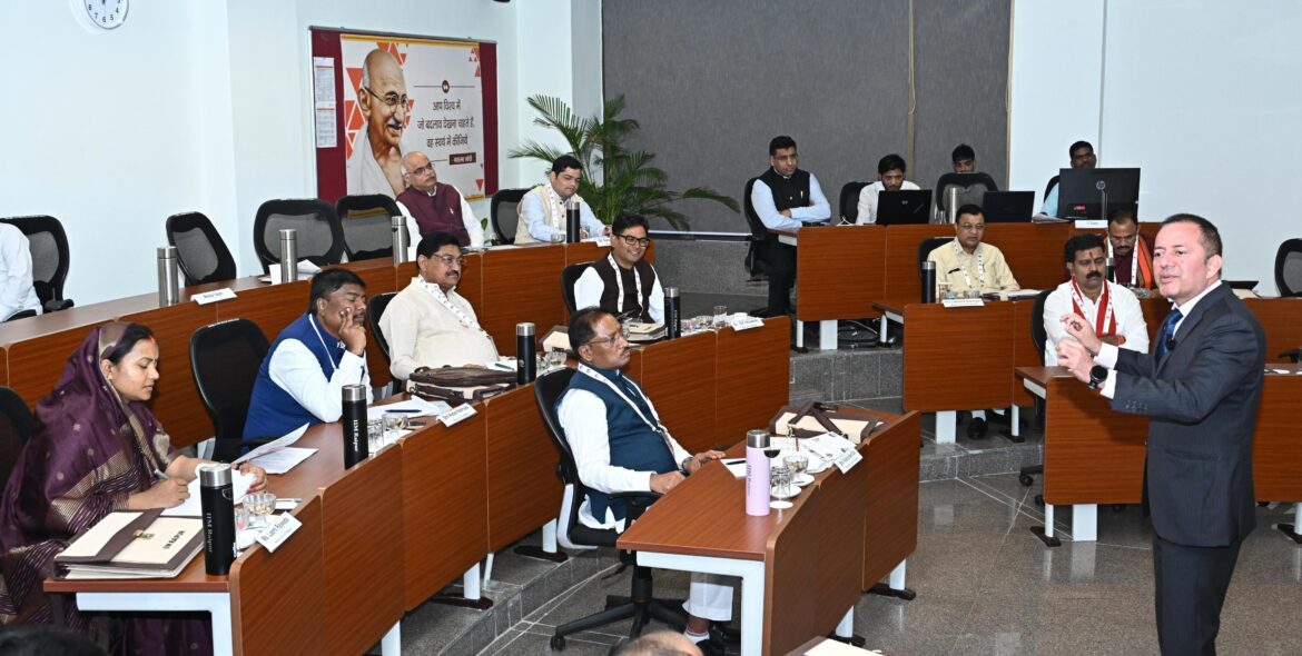 मुख्यमंत्री श्री साय ने ‘चिंतन शिविर 2.0’ को बताया नीति-निर्माण का सशक्त मंच