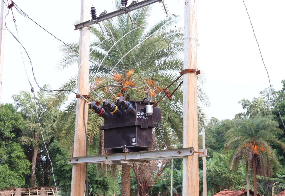 सुशासन की रोशनी से जगमगाया मुदवेंडी गांव