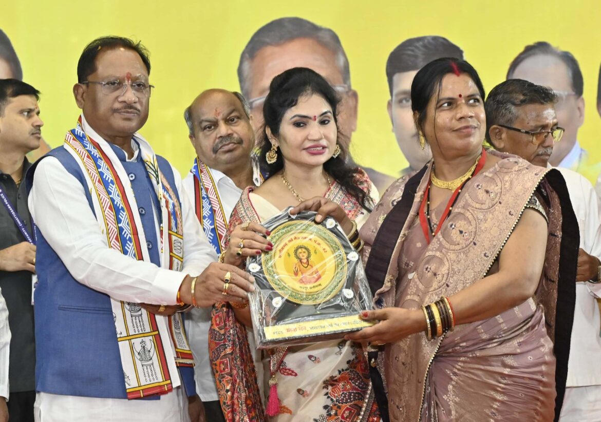 छत्तीसगढ़ की तरक्की और विकास में सेन समाज महत्वपूर्ण योगदान: मुख्यमंत्री श्री विष्णु देव साय