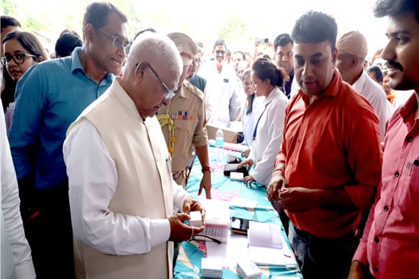 जनजाति सशक्तिकरण का धरती आबा अभियान ऐतिहासिक कदम : राज्यपाल श्री पटेल
