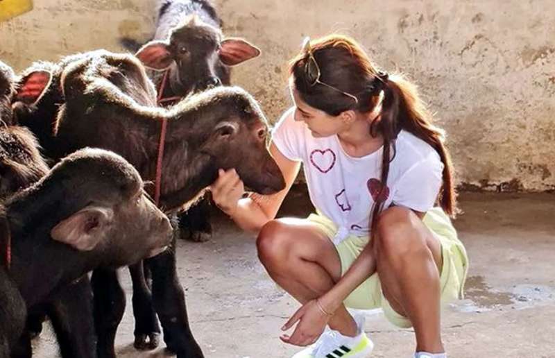 दिशा पाटनी ने दर्शाया पशुओं से गहरा भावनात्मक जुड़ाव