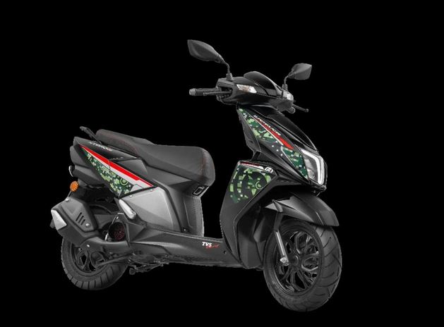 स्कूटर एनटीओआरक्यू 125 का नया सुपर सोल्जर एडिशन लॉन्च