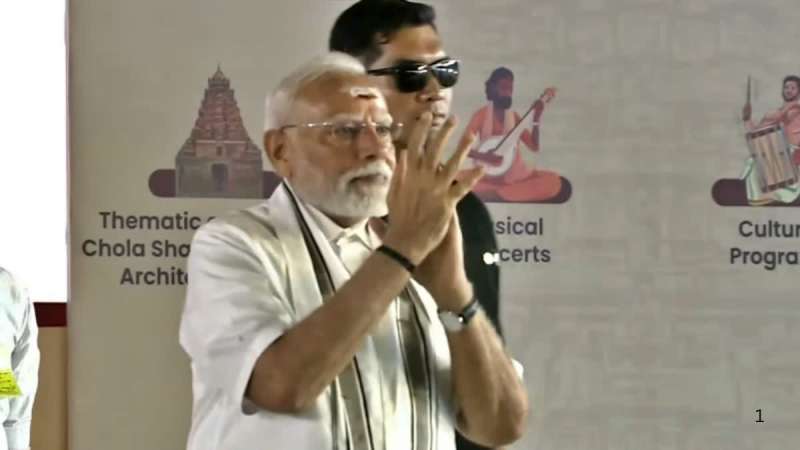 जब संगीत बना भक्ति का स्वर… इलैयाराजा की प्रस्तुति पर भावविभोर हुए प्रधानमंत्री मोदी