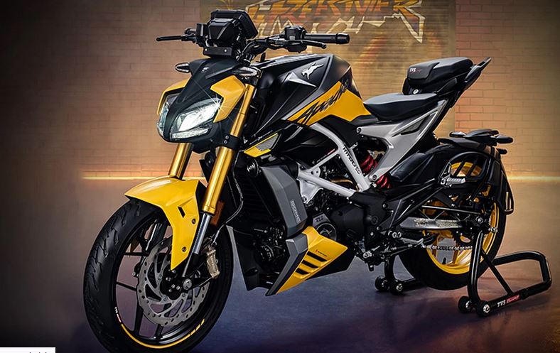 नई अपाचे आरटीआर 310 को लॉन्च