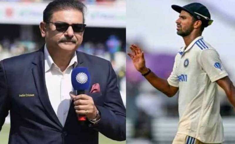 सुंदर भविष्य में बेहतर ऑलराउंडर बनकर उभरेगा : शास्त्री