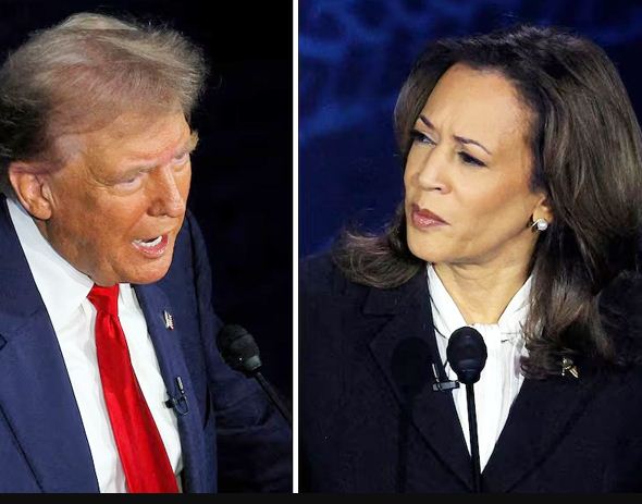 कमला हैरिस ने 2024 के चुनाव अभियान में पैसे लिए, उन पर चले मुकदमा