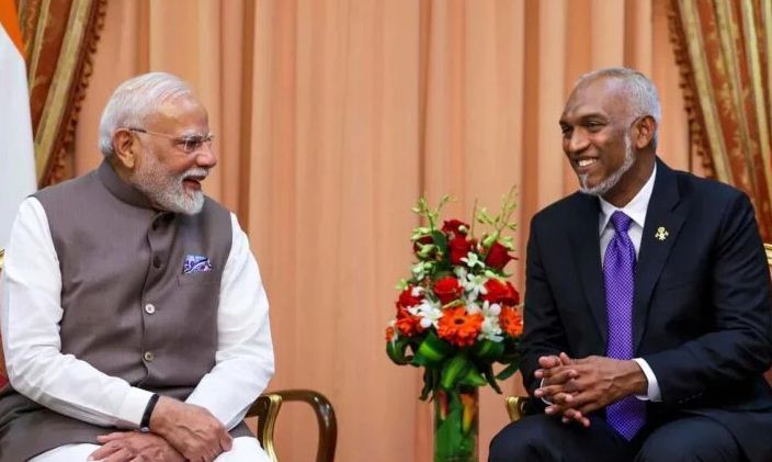 भारत ने मालदीव की मदद की, आगे भी हम अच्छे सहयोगी साबित होंगे: मुइज्जू