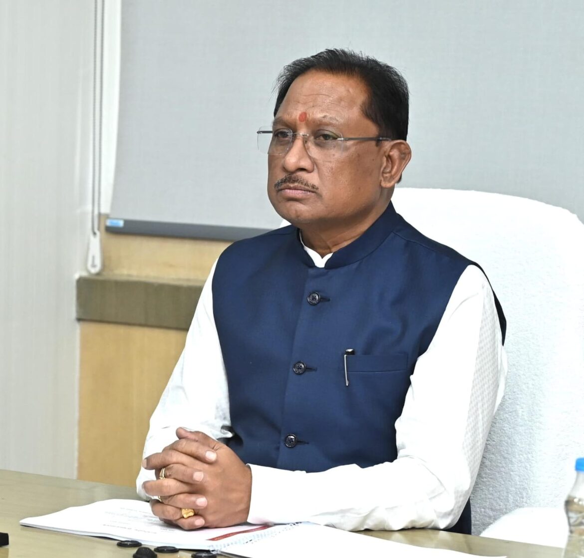 मुख्यमंत्री श्री विष्णु देव साय ने प्राइवेट स्कूलों को बारकोड स्कैनिंग के लिए 7 दिवस की दी मोहलत
