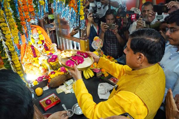 महर्षि सांदीपनि की शिक्षा से भगवान श्रीकृष्ण को जगद्गुरु की मिली उपाधि : मुख्यमंत्री डॉ. यादव