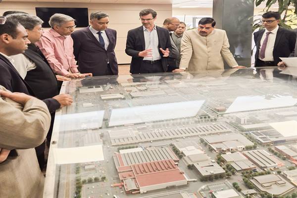 मर्काबार्ना का समग्र मॉडल मध्यप्रदेश के लिये प्रेरणादायक : मुख्यमंत्री डॉ. यादव