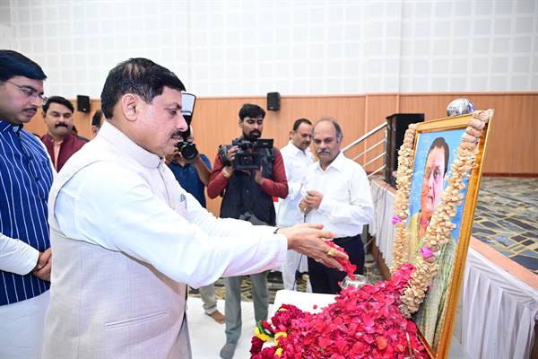 पत्रकार स्व. जगदीप सिंह बैस का मध्यप्रदेश की पत्रकारिता में महत्वपूर्ण योगदान : मुख्यमंत्री डॉ. यादव