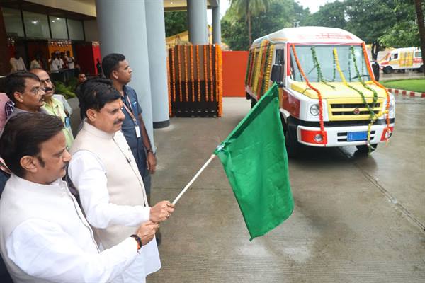 सेवा के संकल्प से प्रारंभ की नि:शुल्क शव वाहन सेवा: मुख्यमंत्री डॉ. यादव