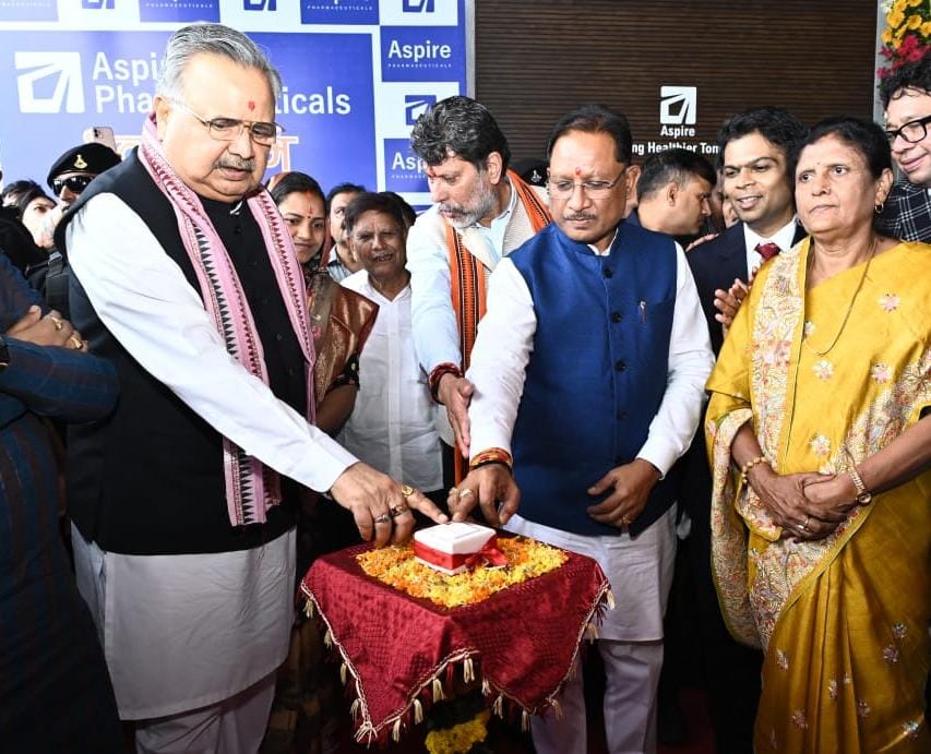 नई औद्योगिक नीति के माध्यम से विकास और रोजगार सृजन कर रही है हमारी सरकार : मुख्यमंत्री श्री साय