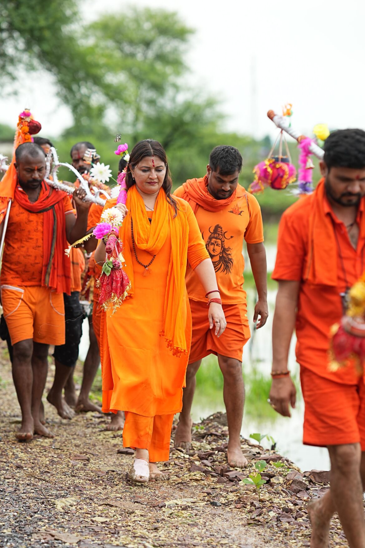 पंडरिया विधायक भावना बोहरा ने सावन माह में प्रस्तुत की सनातन संस्कृति की अनूठी मिसाल, अमरकंटक से भोरमदेव तक पूरी की 151 किलोमीटर कांवड़ यात्रा