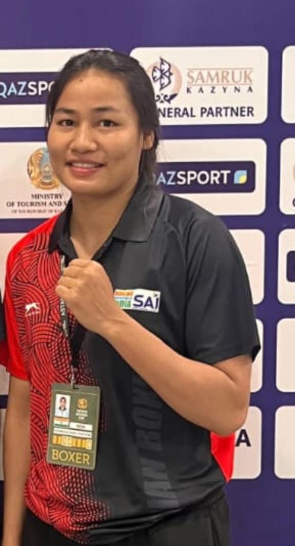 मुख्यमंत्री  साय ने महिला बॉक्सर सना माचू को दी शुभकामनाएँ