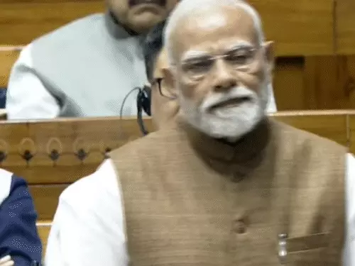 प्रधानमंत्री नरेंद्र मोदी ने मंगलवार को लोकसभा में ऑपरेशन सिंदूर पर बहस में हिस्सा लिया