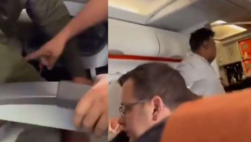 लंदन-ग्लासगो फ्लाइट में हंगामा, यात्री ने दी विमान उड़ाने की धमकी