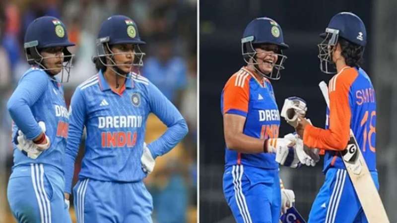 शेफाली–मंधाना की बेजोड़ 240 रन जोड़ी, भारत ने इंग्लैंड में बनाई इतिहासिक जीत