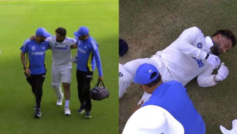 हिम्मत को सलाम! घायल ऋषभ पंत ने मैदान में दिखाई बहादुरी, वीडियो हुआ वायरल