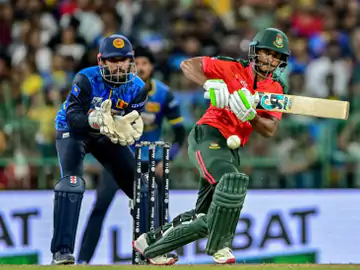 बांग्लादेश ने श्रीलंका को 8 विकेट से तीसरा टी-20 हराकर सीरीज 2-1 से जीत ली