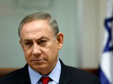 इजराइल के प्रधानमंत्री बेंजामिन नेतन्याहू की सरकार अल्पमत में आ गई