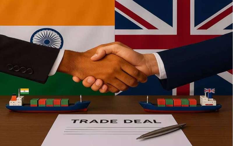 UK के साथ FTA से भारत को मिलेगा बड़ा लाभ, सालाना व्यापार में 25 अरब पाउंड का उछाल संभव
