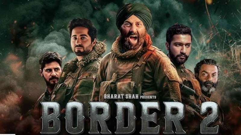 बॉर्डर 2’ की झलक दिखाते अहान शेट्टी, वरुण धवन का फनी रिएक्शन हुआ वायरल