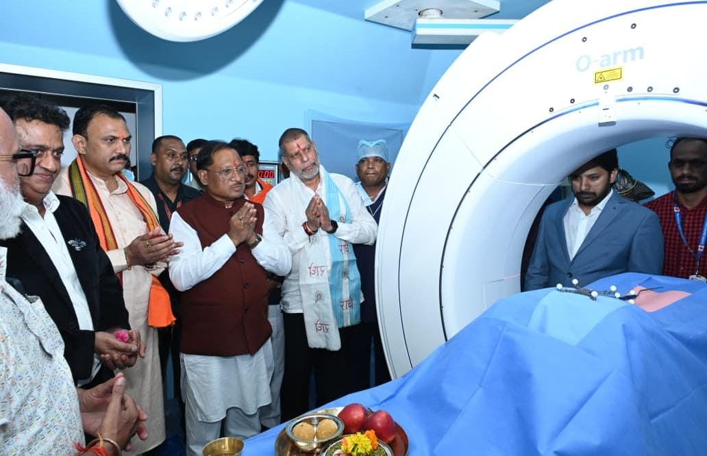 ग्रामीण से शहरी क्षेत्रों तक बेहतर स्वास्थ्य सुविधाओं की उपलब्धता सुनिश्चित करने के लिए सरकार दृढ़संकल्पित– श्री साय