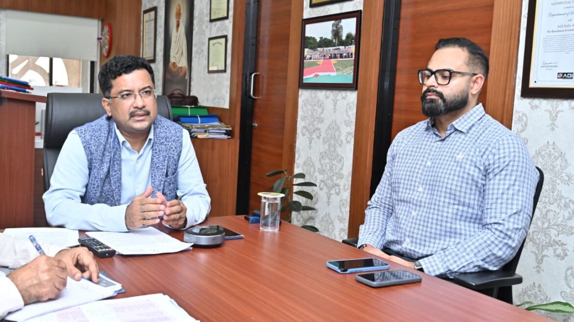 आदि कर्मयोगी अभियान: प्रमुख सचिव श्री बोरा ने ली प्रदेश के 28 जिलों के कलेक्टरों की वीडियो कॉन्फ्रेंसिंग